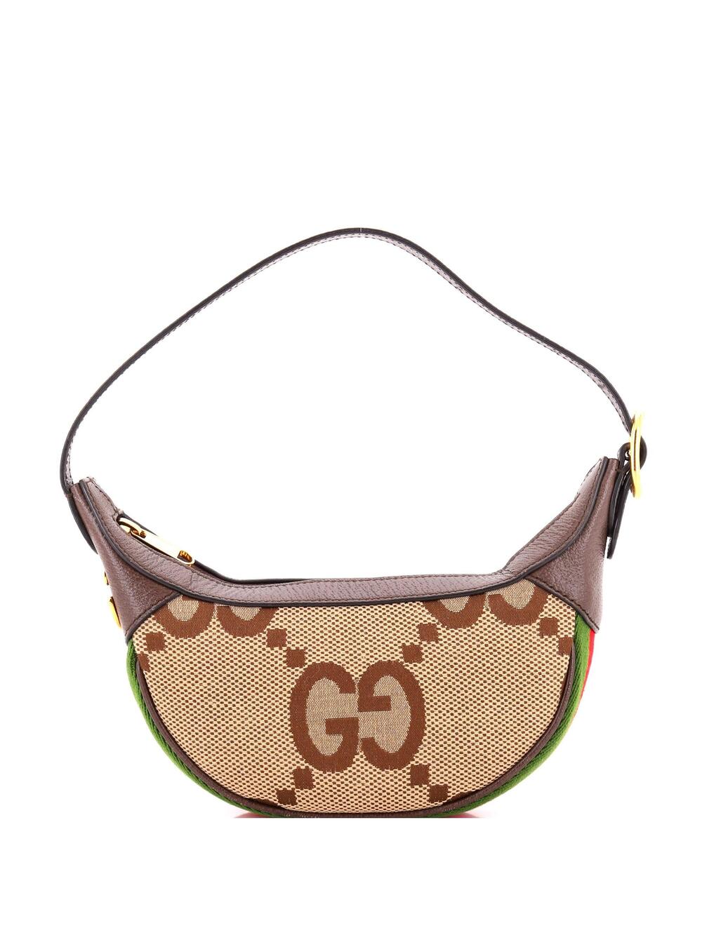 Gucci Ophidia Half Moon Bag Jumbo Gg #339901G15B